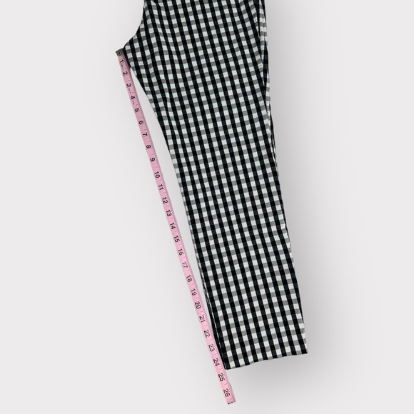 A New Day, Stretch Plaid Cropped Pants, Size 12 - Picture 6 of 11